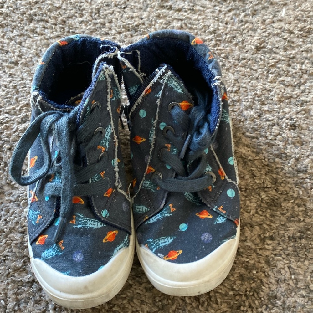 High top shoes